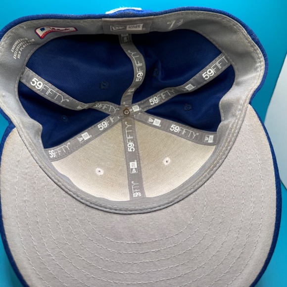 Toronto Blue Jays Hat New Era 59Fifty On Field Fitted MLB Cap 7 3/8 - Maple Leaf - Picture 4 of 8